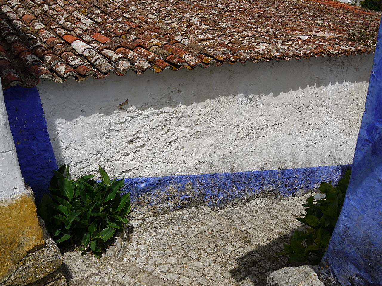 views of The Obidos town